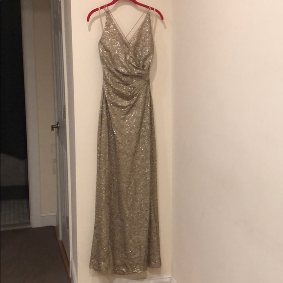 Ralph Lauren sequin gown - Picture 4 of 8